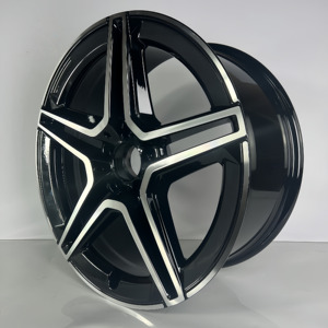 Venta Caliente, Productos en Existencia de Fábrica, Logística, Ruedas Moldeadas de Aleación para Mercedes, 18X8.0 19X8.5 19X9.5 PCD5X112 - Product Image 2