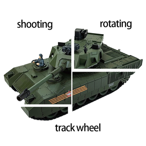 Tanque del ejército de Control remoto, <span class=keywords><strong>escala</strong></span> 1/18, 2,4 Ghz, APMATA T-14, Rusia - Product Image 5
