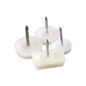 Clavos de Resonancia de 14-18mm, Almohadillas de Plástico con Base Plana para Muebles, Antideslizantes y Resistentes a la Humedad - Product Image 1