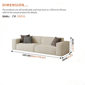 EU Nordic Style Vacuum Compression Sets Can Be Freely Combined for Use in Living Rooms, Villas and Household Furniture. - Product Image 4