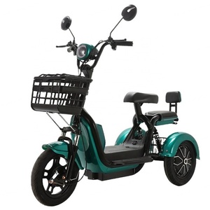 Nouveau tricycle électrique pour adultes 500W 48V, moto électrique à 3 roues de 8 pouces, carrosserie ouverte, longue autonomie, véhicule à trois roues pour passagers - Product Image 5