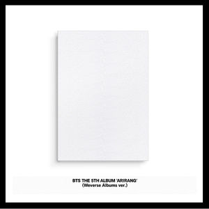 Pre-ordenar el álbum de Kpop BTS ARIRANG, álbum oficial en CD de Weverse, en coreano, regalo coleccionable de Bluewave, para todas las edades, origen Corea. - Product Image 2