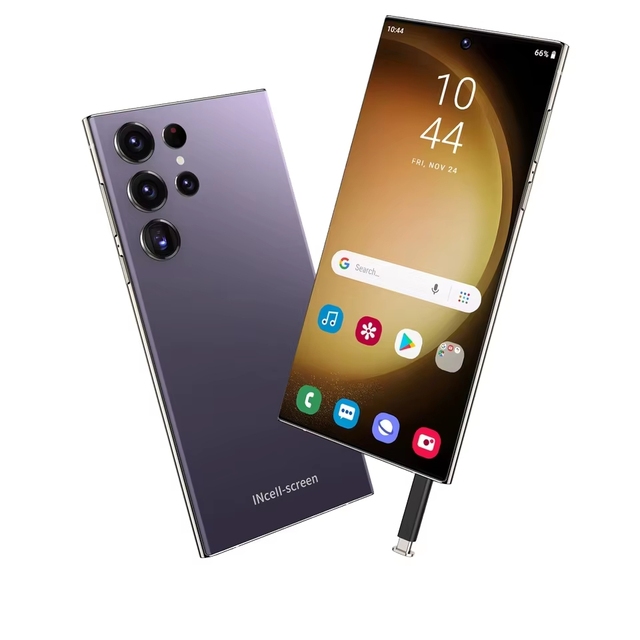 Fast Delivery S24 ULTRA 16GB+1TB Smartphone with HD Screen 5G LTE+CDMA 108MP Rear Camera Face Unlock and Dual SIM