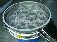 Sucre de riz sel farine maïs, ustensile rotatif industriel, vibrateur vibrateur 1 pièce