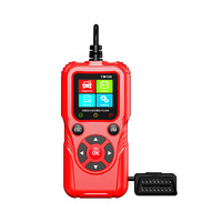 1,8 Zoll Fahrzeug-Diagnosegerät YM109 Professionelles Auto-Diagnosewerkzeug 16-Pin OBDII Scanner Test OBD2 Code-Lesegerät Mehrsprachig