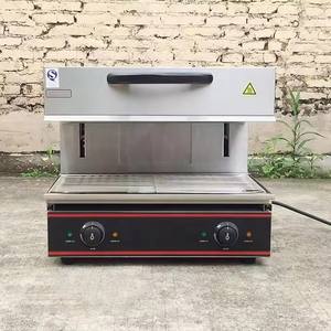 الفولاذ المقاوم للصدأ التجارية الغاز السمندر الأشعة تحت الحمراء 6 الموقد السلمندر شواء الفرن رفع السلمندر - Product Image 3