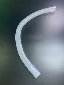 צינורות PTFE מפוח PTFE צינור גלי מפעל צינור גמיש גלי PTFE צינורות