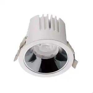 COB LED射灯12W 20W 35W LED吸顶灯固定式嵌入式LED聚光灯