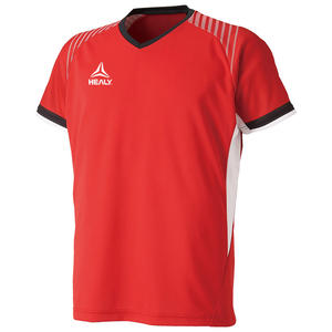 Maglietta personalizzata maglia da calcio <span class=keywords><strong>stampa</strong></span> sublimazione t-shirt <span class=keywords><strong>su</strong></span> richiesta t-shirt colore arancione blocco t-shirt - Product Image 5