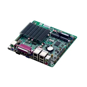 ITX-M51_D926L Integrated J1900 Quad Core Processor 8*USB 6*COM DDR3L VGA+HD+LVDS Cheapest Lvds Mini Itx Industrial Motherboard