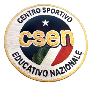 Patch brodé thermocollant 3D personnalisé pour vêtements, casquettes et chapeaux, motif drapeau sportif et animal de dessin animé - Product Image 3