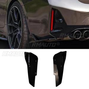 Kit de carrocería con divisor de labio para parachoques trasero de coche para BMW Serie 3 G20 G28 2023+ Protector de parachoques y embellecedor de esquina Accesorios para coche - Product Image 1