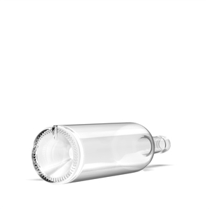 Compra al por Mayor de Botellas de Vidrio de Fondo Grueso para Alcohol, Gran Capacidad de 1000 ml, Tapa de Rosca, Logotipo Personalizado, Salsa Picante - Product Image 4