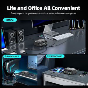 Tendances actuelles : Chargeur GaN à <span class=keywords><strong>prix</strong></span> de gros avec câble de 70 cm pour tablette, ordinateur, téléphone portable, station de charge rapide de bureau - Product Image 5