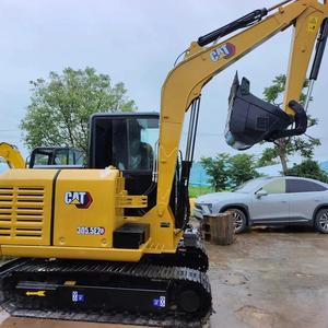 Miniexcavadora 305.5E2 Usada con Pocas Horas de Trabajo, Excavadora Hidráulica de 5.5 Toneladas, Modelo 2023, Motor Cummins, Lista para Enviar - Product Image 1