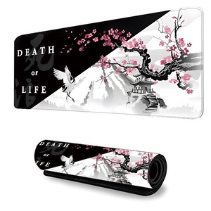Alfombrilla de Ratón Grande Personalizada para Juegos, Antideslizante, de Goma, con Diseñ<span class=keywords><strong>o</strong></span> de Flor de Cerezo, Venta al Por Mayor - Product Image 6