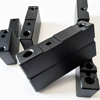 Pièces CNC en POM, usinage de haute précision en acrylique, PMMA, POM, PEEK, ABS, PC, pièces usinées par fraisage et tournage CNC