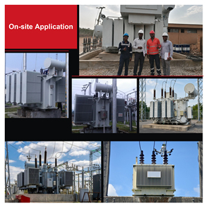 Sistema de Energía Eólica y Solar, Transformador de Potencia Trifásico de Baja Pérdida con Aislamiento de Aceite, Certificado CE, de 1000kVA a 1600kVA, de 400V a 35kV - Product Image 4