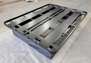 Thiết Kế Nền Tảng Giường Cơ Sở Kim Loại Khung Giường Đôi Đôi Nữ Hoàng Kích Thước Giường Khách Sạn Khung Màu Đen Mới Nhất Bằng Gỗ Vua Kích Thước Sắt Sang Trọng Hiện Đại - Product Image 4