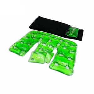 New Products Best Selling 2024 Customs Reusable Gel Click Heat Pack Pocket Hand Warmer Effective Heating Microwave Heat Pack