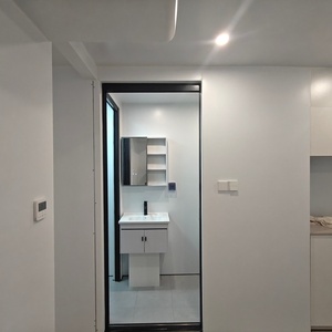 Capsule de vie flottante en aluminium à vendre – Unité préfabriquée moderne pour l'hébergement touristique extérieur - Product Image 5