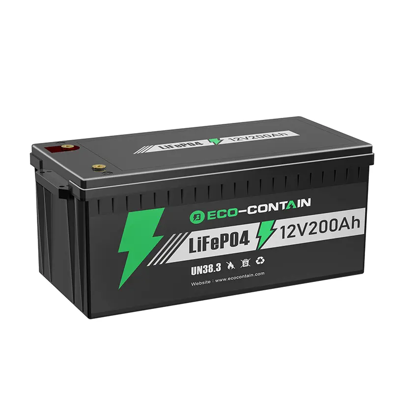 OEM 72V 48V 36V 24V 12V LiFePO4 batteria LiFePO4 ricaricabile agli ioni di litio prismatico 12V 200Ah batteria LiFePO4