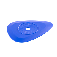 YLWRAP Raclette triangulaire en plastique pour l'application de film automobile, lame de découpe pour interstices, outil de pose pour film vinyle et teintage de vitres