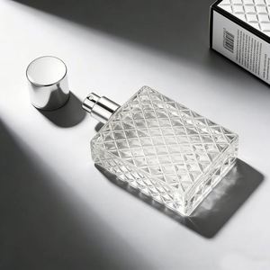 Custom Low MOQ 100ml Screw Thread Glass <b>Perfume</b> Bottles Stock Refillable Spray <b>Containers</b> for Beauty and Fragrance Brands - Product Image 2