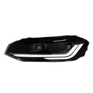 AKD estilo de coche de Polo <span class=keywords><strong>Virtus</strong></span> 2019-2022 nuevo Polo faro reemplazo de estilo DRL luces diurnas faro proyector Facelift - Product Image 1