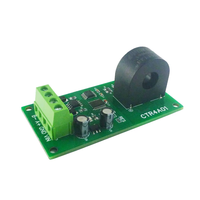 Module de compteur de courant analogique AC DC 5V 12V 5A/10A/20A avec transformateur RS485 MODBUS RTU, ampèremètre et wattmètre