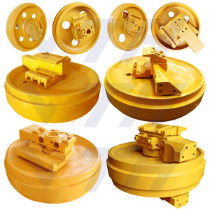 KOMATSU D31 d65ex Xe ủi đất phía trước idler, Xe ủi đất phía trước idler D85 154-30-00295 124-30-00103 13f-30-00250 13f-30-00260 - Product Image 1