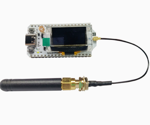 Kit LoRa ESP32 con Pantalla OLED Azul de 0.96 Pulgadas, Módulo WIFI Lora 32, Placa de Desarrollo de Internet con Antena - Product Image 1