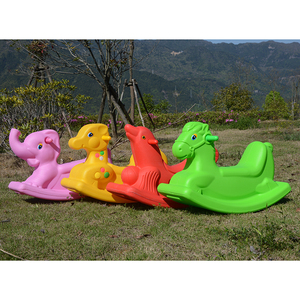 Baby Rocker Horse Indoor Outdoor Kunststoff Kinder Schaukel pferd zum Verkauf Fahrt auf Spielzeug JB-SR040 über <span class=keywords><strong>2</strong></span> Jahre <span class=keywords><strong>3</strong></span> Jahre CN;ZHE Farbe - Product Image 2