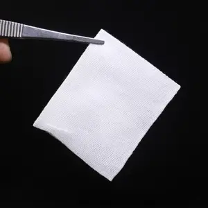 Gauze Swab Non-sterile Medical Absorbent Surgical 100% Cotton Sterile Gauze Swab Sponge