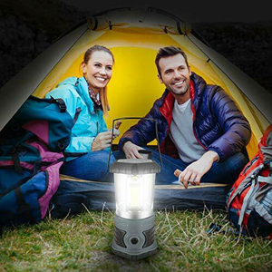 Lanterne de <span class=keywords><strong>camping</strong></span> 3x cob LED 4D alimentée par batterie sèche 1250 lumens, lampe d'extérieur portable pour tente, lampe suspendue pour <span class=keywords><strong>Camping</strong></span> chaud - Product Image 6