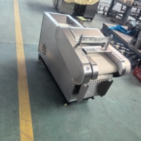 Mingan Hoge-capaciteit Gemotoriseerde Snijder/Shredder/Dicer 750W 220V/380V 10kg/uur Machine voor de verwerking van geconserveerd fruit 1 jaar garantie