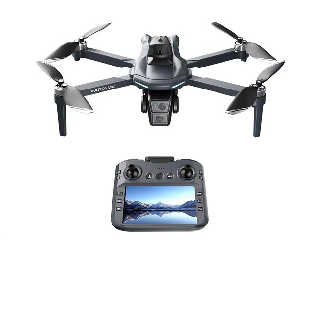 Professional Mini Gps Drone XT606 Foldable HD Camera Quadcopter Optical Wifi Gimbal Obstacle Avoidance Beginner-friendly Experts