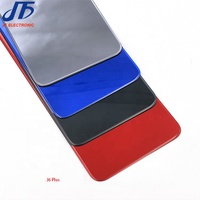 Coque arrière de batterie pour Samsung Galaxy J6 Plus J6+ J610, boîtier arrière, J4 Plus J6 Plus, porte arrière