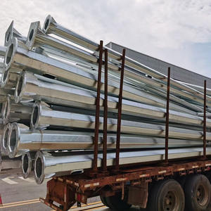 OEM ODM Personalizado 6M 8M 12M 16M Calle al aire libre Acero inoxidable Aluminio Lámpara Poste de luz - Product Image 4