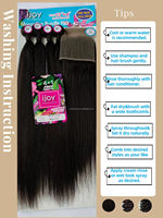KEMY HAIR Vente en Gros Mèches de Cheveux Humains Raides Avec Perruque Avant en Dentelle HD 13*4 à Mélange Naturel pour Femmes Noires