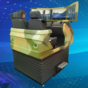 Dynamic Car Driving Simulator General <strong>Transportation</strong> Vehicle Driving <strong>Simulation</strong> - Product Image 5