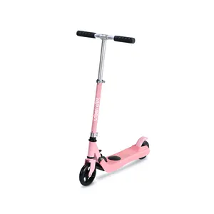 chico 10 rosa scooter Suppliers-Mini patinete eléctrico de seguridad para niños, más vendido, envío gratis