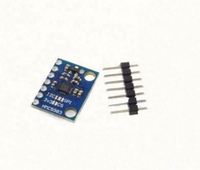 GY-282 HMC5983 modul elektronik magnetik triaksial presisi tinggi
