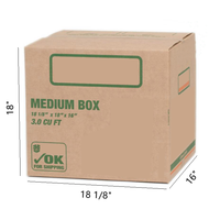 Boîte d'emballage personnalisée en carton ondulé à 5 plis, 10 pièces, emballage en carton pour 6 bouteilles de vin