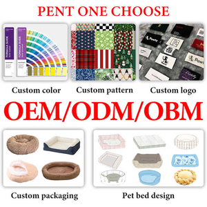 Cama de Lujo para Mascotas, Perros y Gatos, Grande, Personalizable, Lavable, Suave, Esponjosa, con Diseño Sólido, Forma de Donut, Material de Piel Sintética - Product Image 6