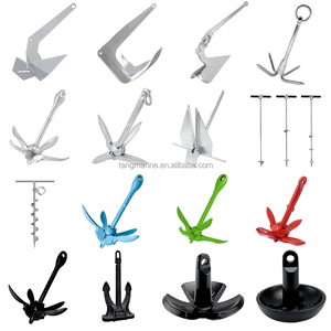 สมอเรือแบบบรูซ สแตนเลส 316 น้ำหนัก 15 กก. ขัดเงาแบบกระจกสำหรับเรือ - Product Image 6
