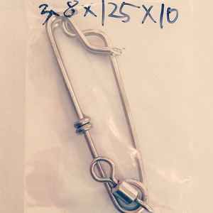 Clip de pêche en acier inoxydable pour thon, clip pour ligne longue, clip pour requin pour la pêche commerciale en ligne longue - Product Image 4