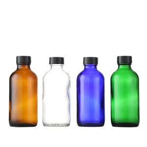 clear Blue Amber Green 15ml 30ml 60ml 120ml boston Round Glass Dropper <b>Bottle</b> 1oz 2oz 4oz 8oz 16oz Essential <b>Oil</b> <b>Bottles</b> - Product Image 1