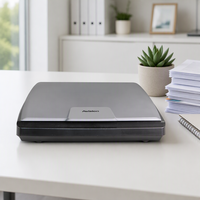 Scanner de documents à plat AF25 A4 avec USB 3.0 haute vitesse, prend en charge la numérisation rapide dans les formats BMP JPG PDF TIFF