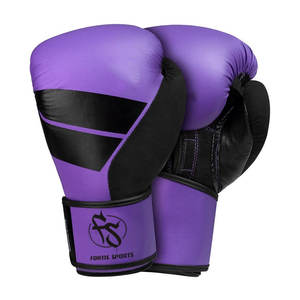 Guantes de entrenamiento de boxeo profesional, diseño personalizado, con tu logotipo - Product Image 2
